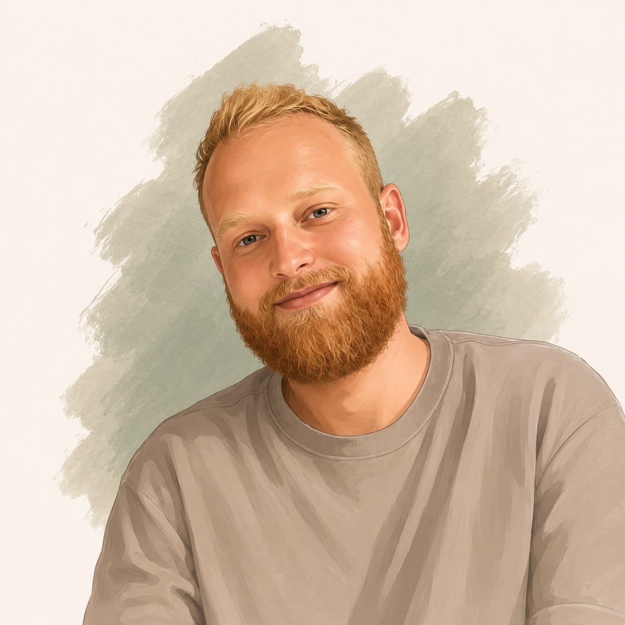 Portrait of Tai Baran